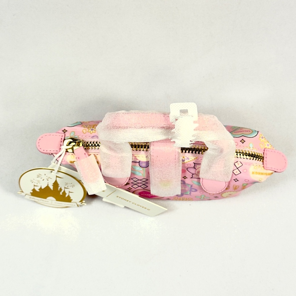 Disney Parks 2025 Stoney Clover Lane It’s A Small World Mini Crossbody Pouchette - Picture 2 of 4